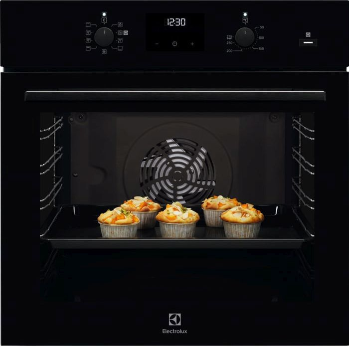 Духовой шкаф Электрический Electrolux EOD3C70TK черный