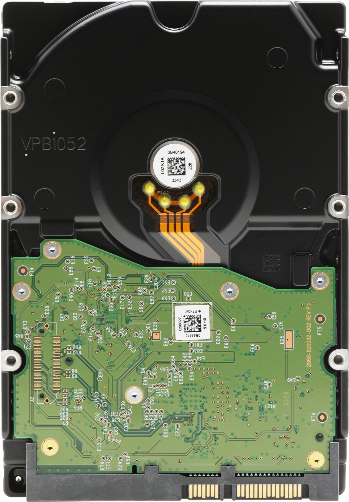 Жесткий диск WD SATA-III 8TB WD84PURZ Surveillance Purple (5640rpm) 128Mb 3.5"