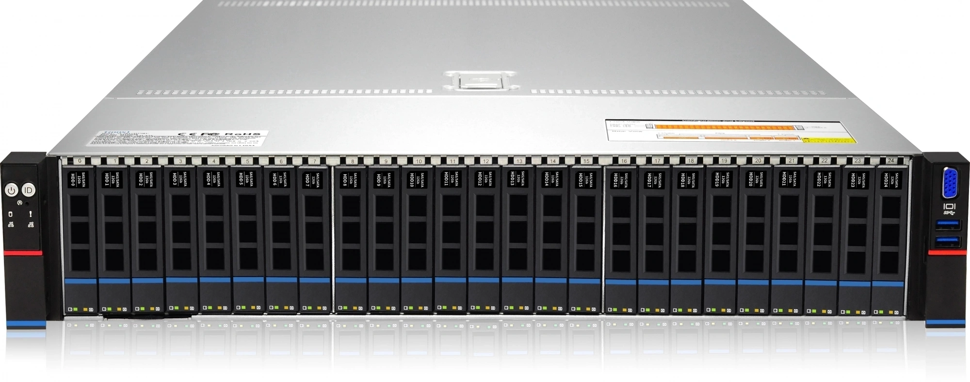 Сервер IRU Rock g2225p 2x8360Y 4x32Gb 2x480Gb SSD 9361-8I AST2500 10G 2P 2x1300W w/o OS (2201846)