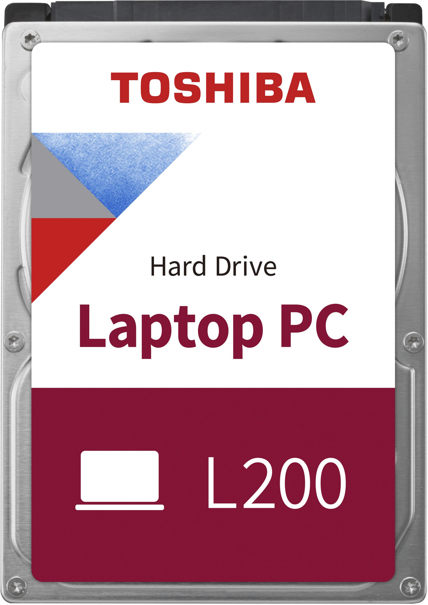Жесткий диск Toshiba SATA-III 2TB HDWL120UZSVA Notebook L200 (5400rpm) 128Mb 2.5"
