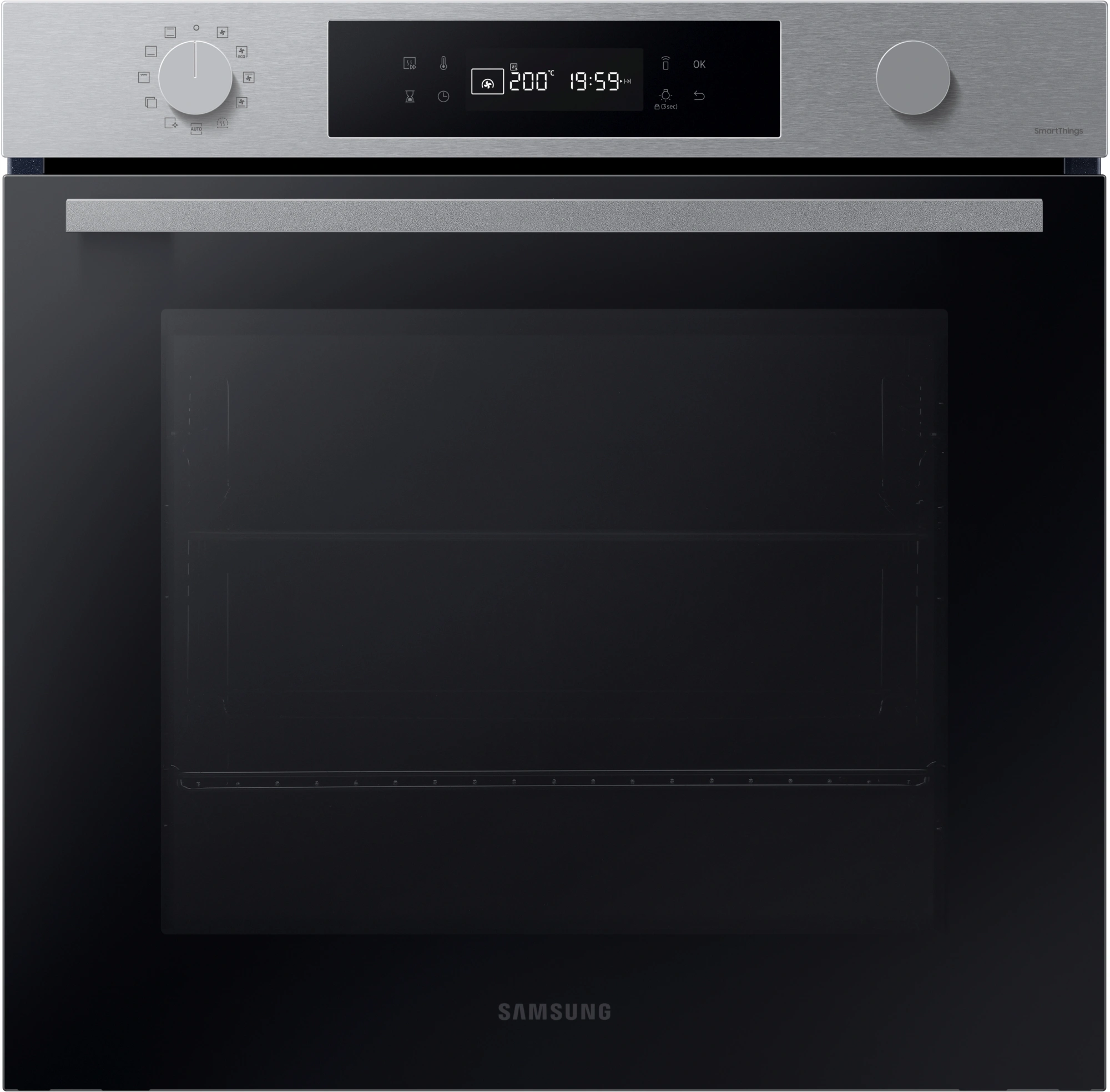 Духовой шкаф Электрический Samsung NV7B4120ZAS/WT серебристый