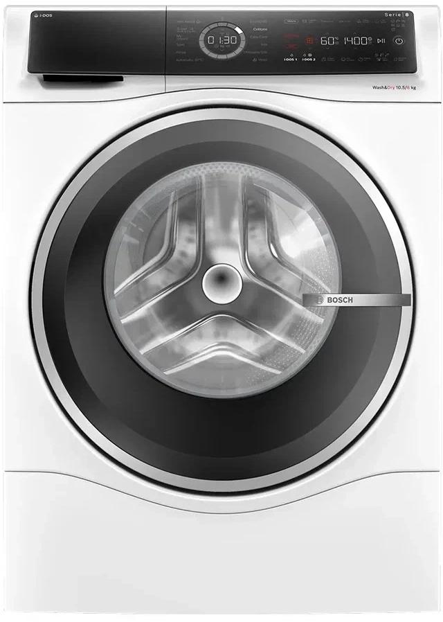 Стиральная машина Bosch WNC254A0ME пан.англ. класс: A+++ загр.фронтальная макс.:10.5кг (с сушкой) белый