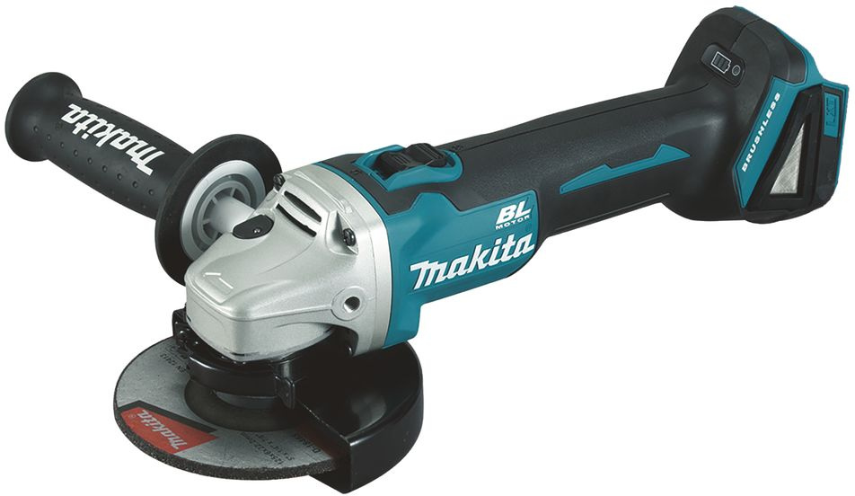 Углошлифовальная машина Makita DGA504Z 8500об/мин рез.шпин.:M14 d=125мм