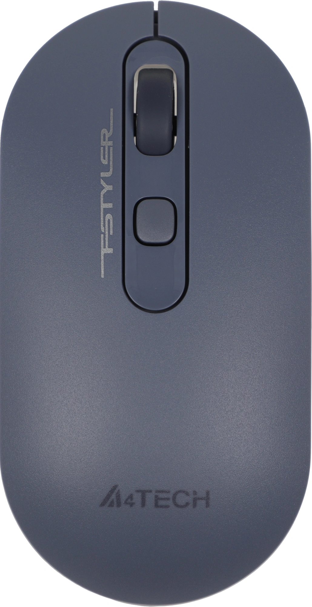 Мышь A4Tech Fstyler FG20 пепельный/синий оптическая 2000dpi беспров. USB для ноутбука 4but (FG20 ASH BLUE)