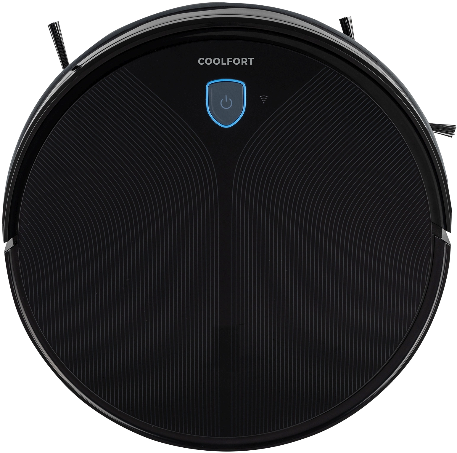 Пылесос-робот Coolfort CF-3203 30Вт черный