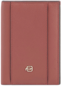 Обложка для паспорта женский Piquadro Circle PP6340W92R/ARTM коралловый/кофейный натур.кожа