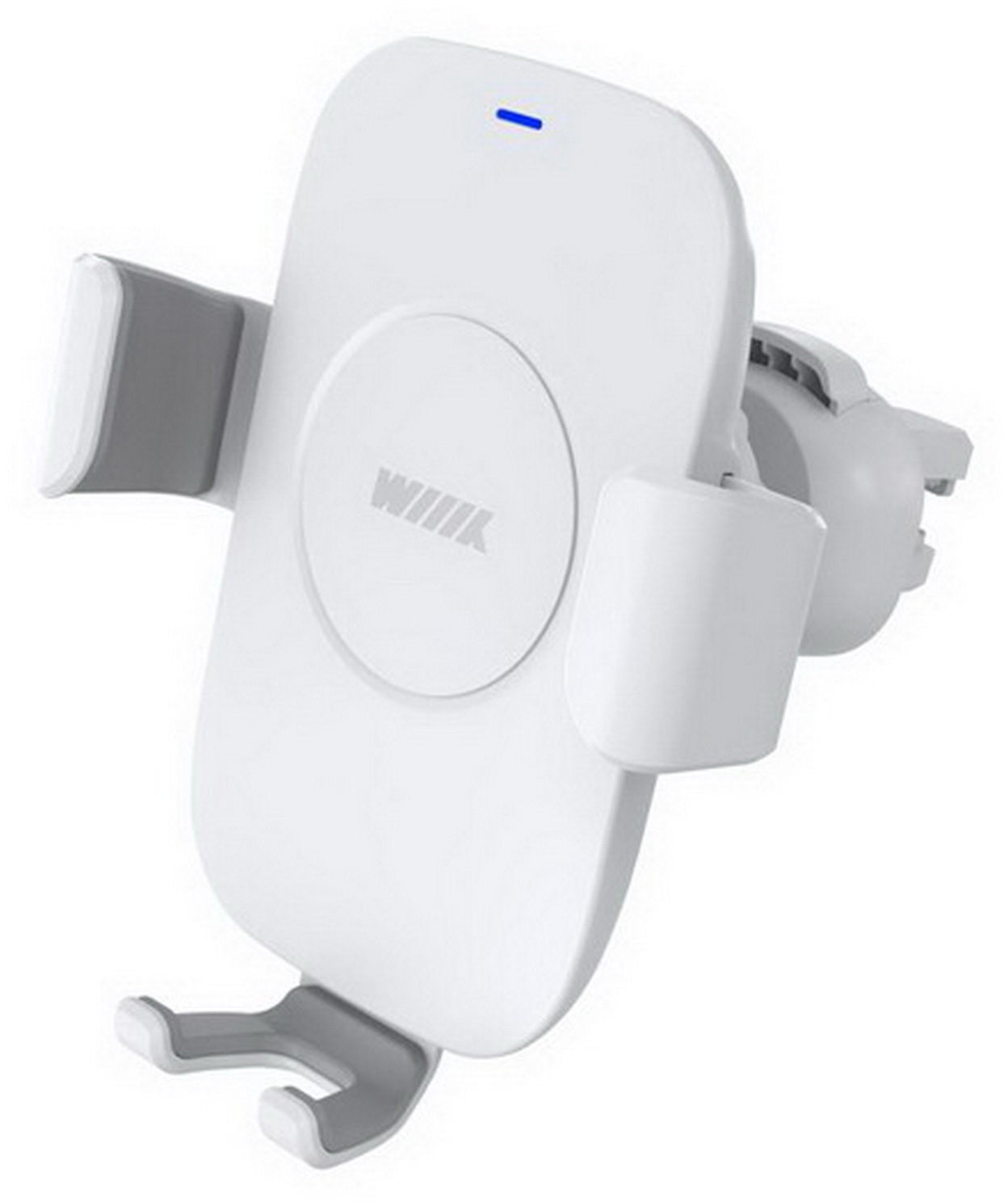 Держатель Wiiix CW-70V-GRAV-W беспров.з/у. белый для смартфонов