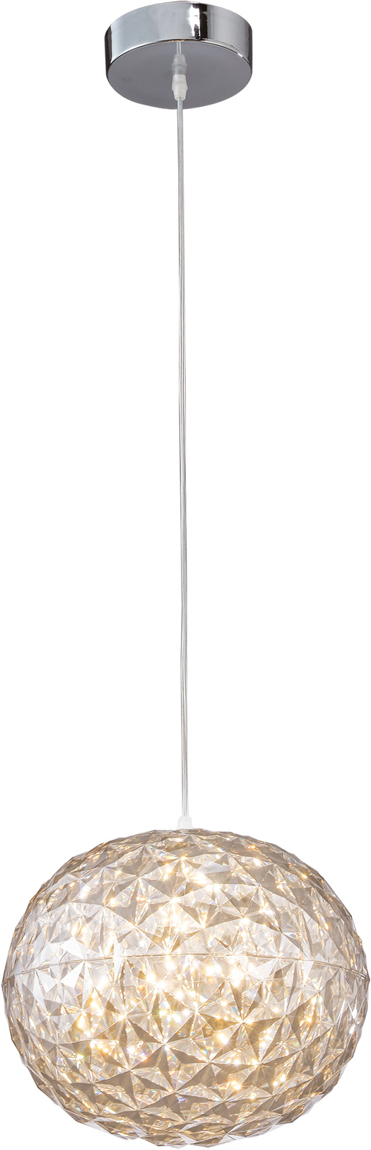 Светильник Hiper Jili H830-0 подвес. 4000K цв.св.:белый нейтральный хром