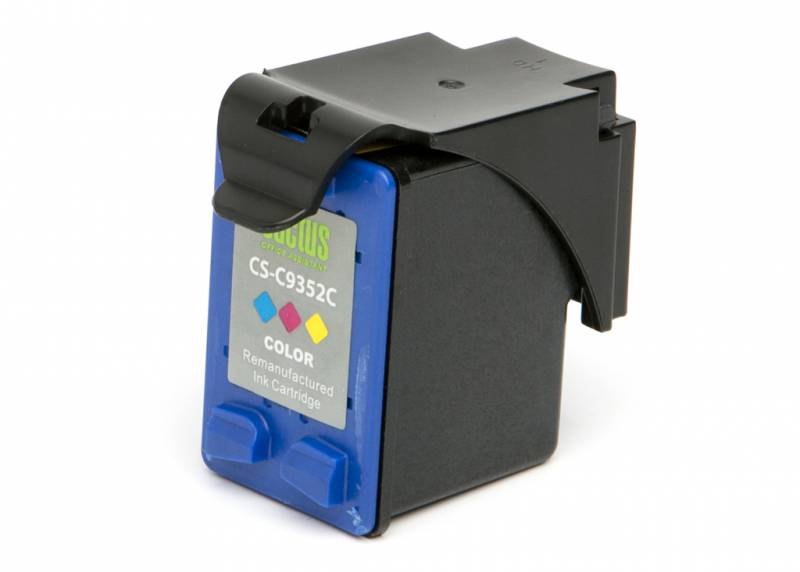 Картридж струйный Cactus CS-C9352C №22XL многоцветный (18мл) для HP DJ 3920/3940/D1360/D1460/D1470/D1560/D2330/D2360 с чипом