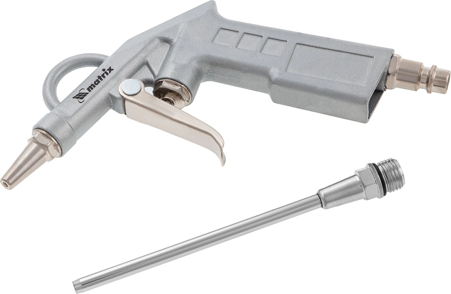 Пистолет продувочный Matrix 57332 250л/мин оранжевый/серебристый