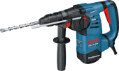 Перфоратор Bosch GBH 3-28 DFR патрон:SDS-plus уд.:3.1Дж 800Вт (кейс в комплекте)