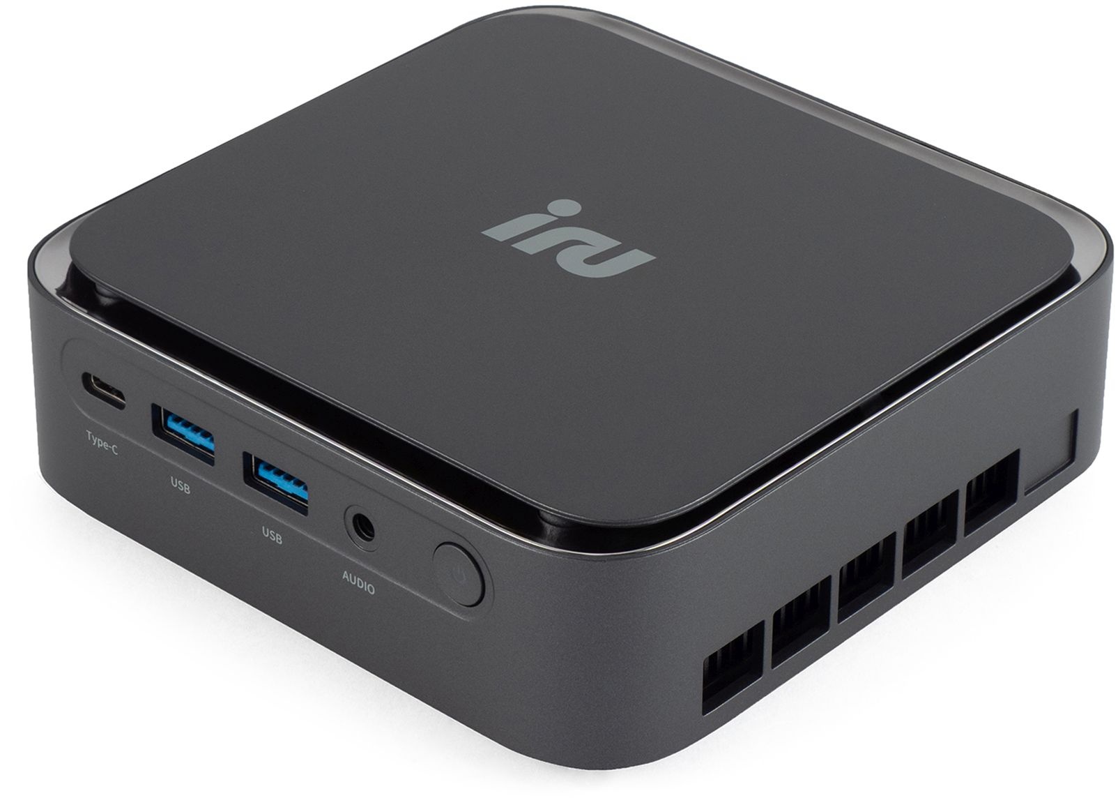 Неттоп IRU Tactio 513 i5 13420H (2.1) 16Gb SSD512Gb UHDG без ОС GbitEth WiFi BT 120W серый (RUS) (2216138)