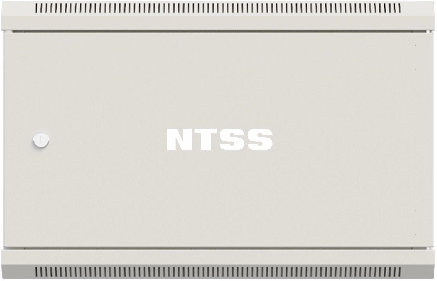 Шкаф коммутационный NTSS Премиум (NTSS-W9U6060FD) настенный 9U 570x600мм пер.дв.металл 60кг серый 500мм 22кг 220град. 500мм IP20 сталь