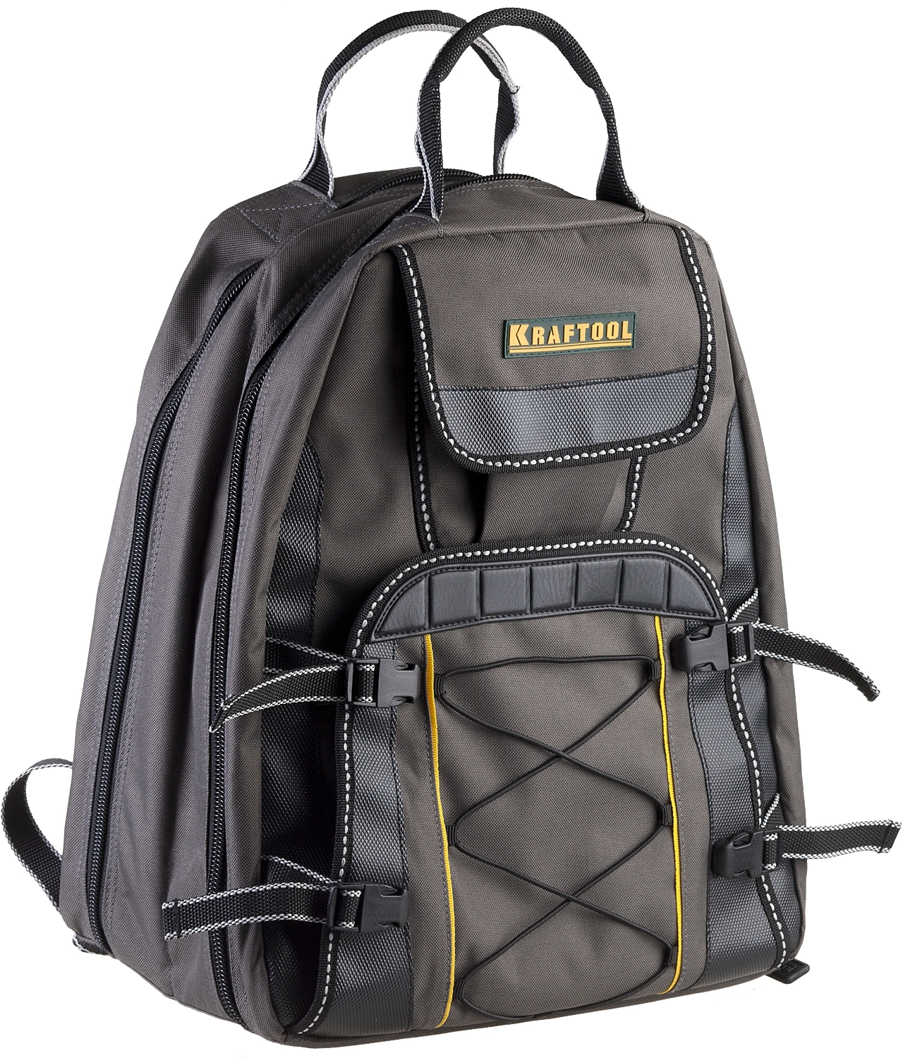 Рюкзак для инструментов Kraftool Industrie 38745 36л 49карм. серый