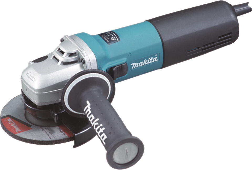 Углошлифовальная машина Makita 9565CVR 1400Вт 12000об/мин рез.шпин.:M14 d=125мм