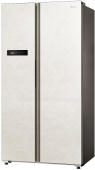 Холодильник Midea MDRS791MIE33 2-хкамерн. бежевый инвертер