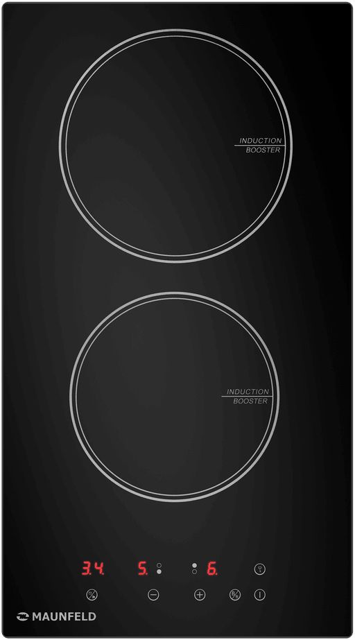 Индукционная варочная поверхность Maunfeld CVI292BK черный