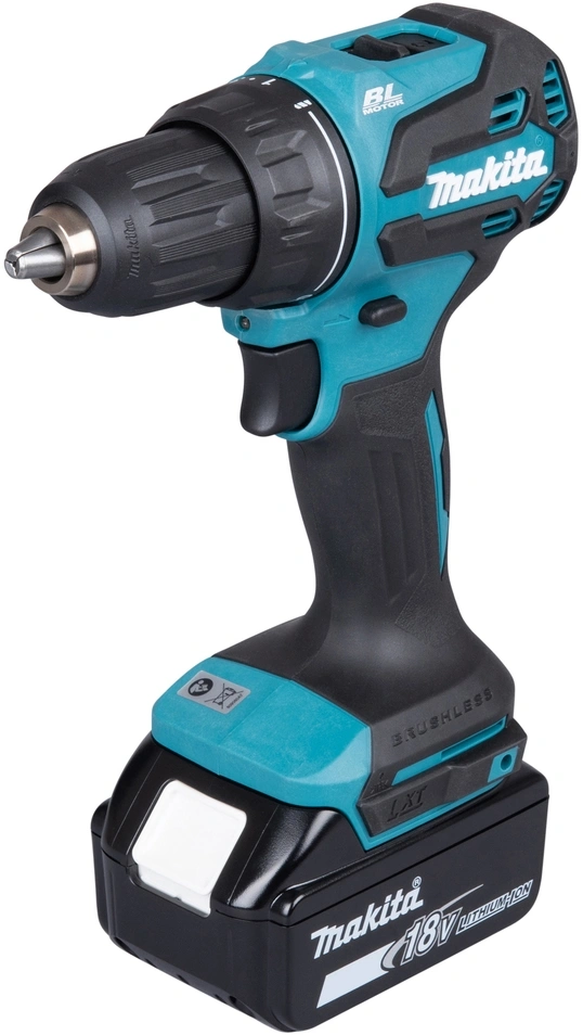 Дрель-шуруповерт Makita DDF490SFJ аккум. патрон:быстрозажимной (кейс в комплекте)