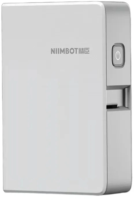 Термопринтер Niimbot N1 (1746888) 203dpi 40мм/с/USB/BT для печ.этик. белый