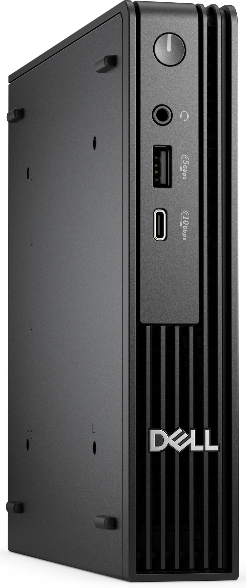 ПК Dell Pro Micro QCM1250 Micro i3 14100T (2.7) 8Gb SSD512Gb UHDG 730 Windows 11 Pro GbitEth WiFi BT 90W мышь клавиатура черный (DPM -3860)