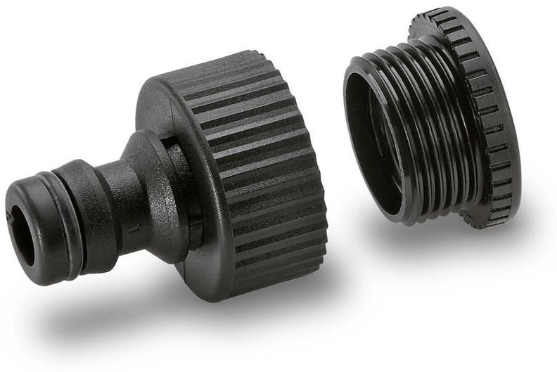 Штуцер Karcher G1 Д.вх.3/4" Д.вых.1" черный (2.645-007.0)