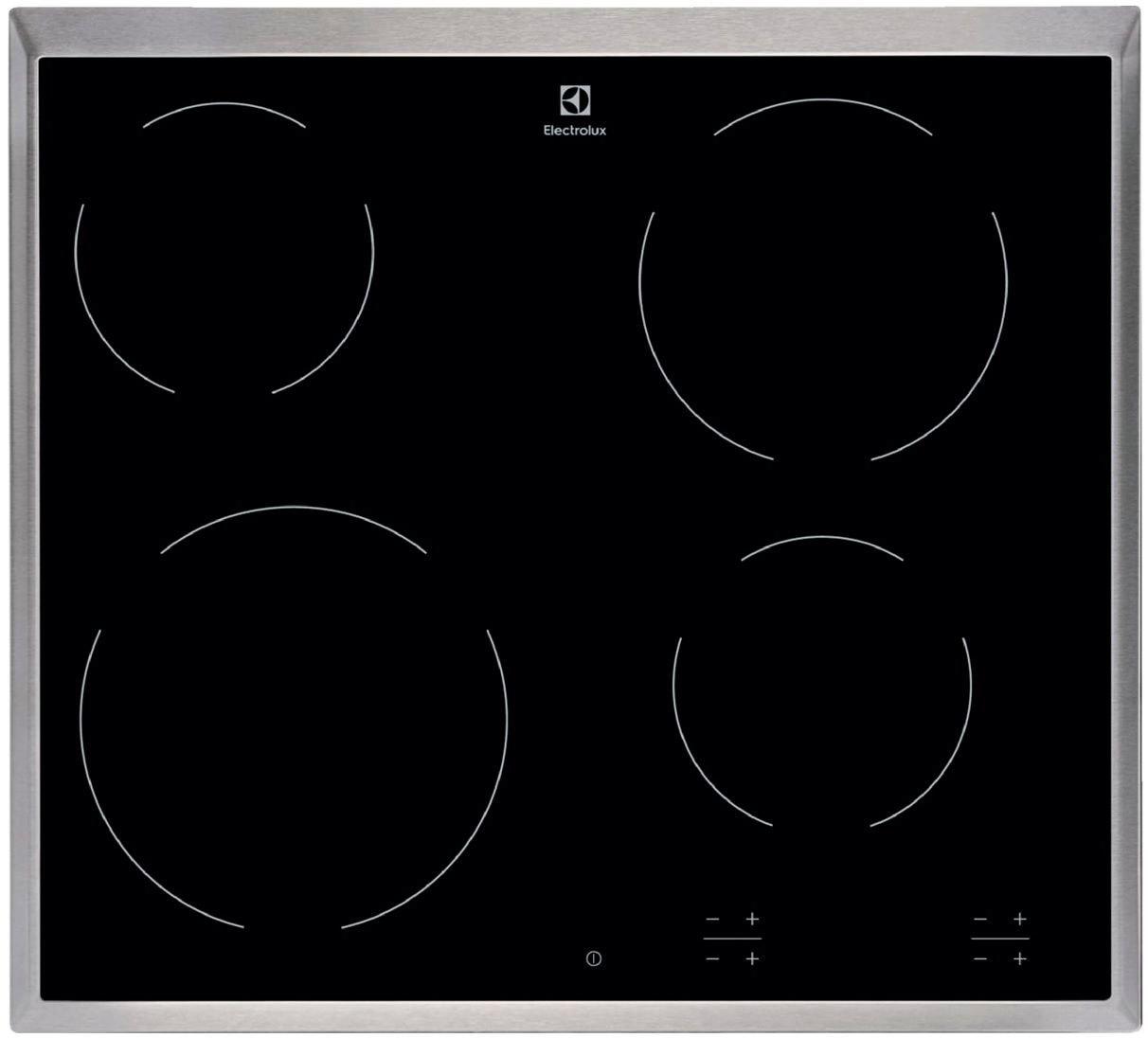 Варочная поверхность Electrolux EHF6240XXK черный