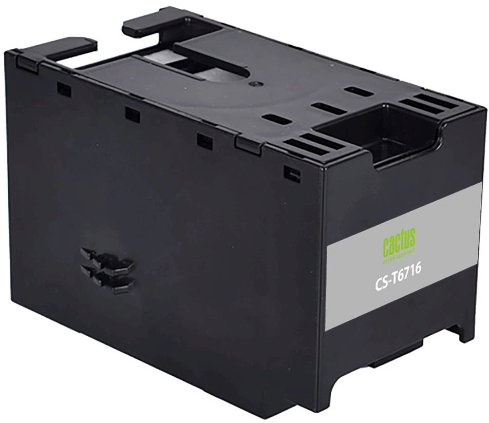 Бункер Cactus CS-T6716 (T6716 емкость для отработанных чернил) для Epson WorkForce Pro WF-C5210DW/C5290DW/C5710DWF/C5790DWF