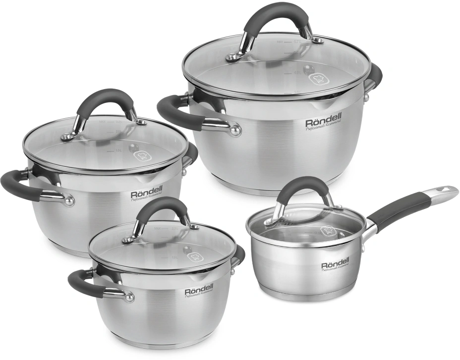 Набор посуды Rondell Flamme RDS-040 8 предметов