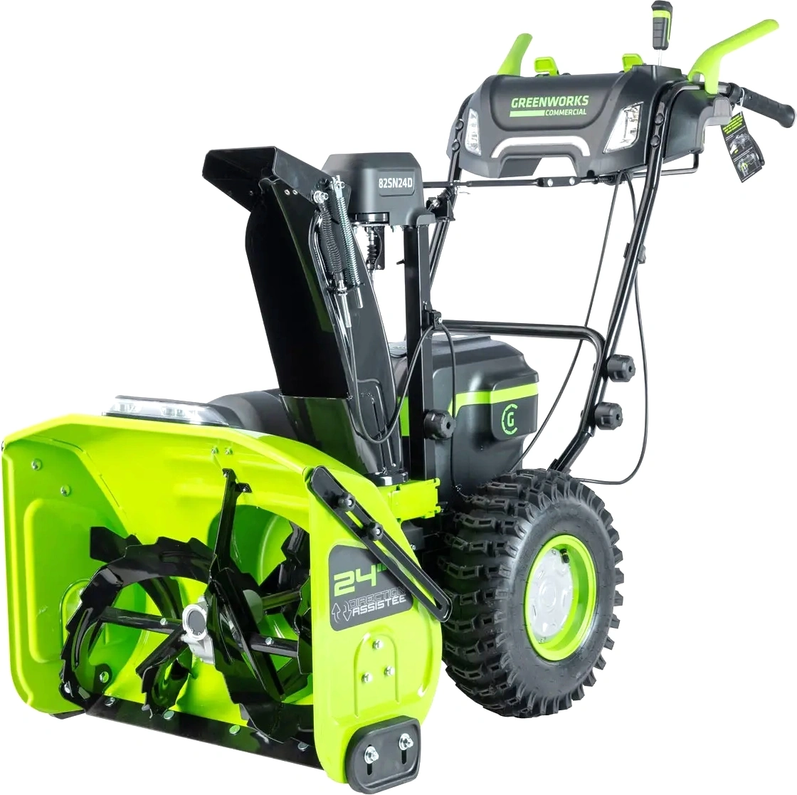 Снегоуборщик электр. Greenworks GD82ST56 5.2кВт