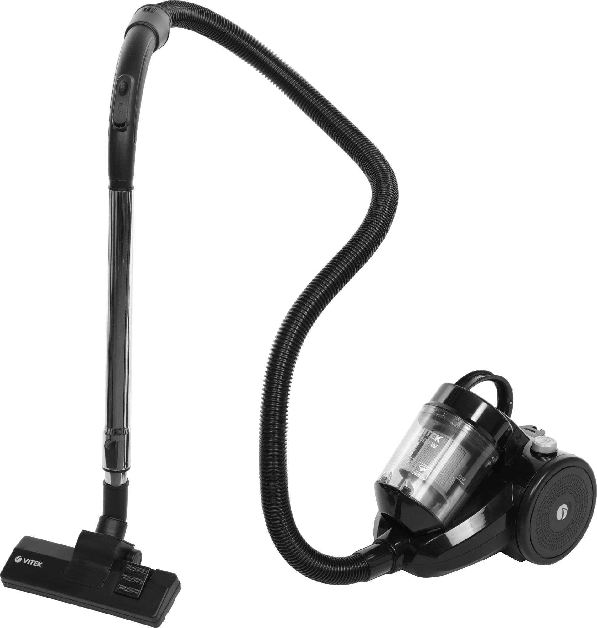 Пылесос Vitek Midnight VT-1839 1200Вт