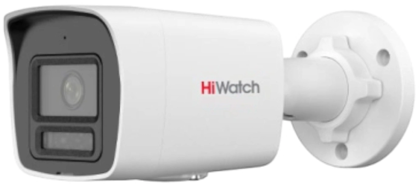 Камера видеонаблюдения IP HiWatch DS-I450L(D) 2.8-2.8мм цв. корп.:черный (DS-I450L(D)(2.8MM))