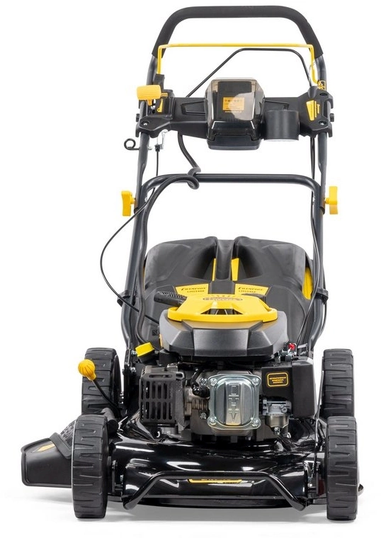 Газонокосилка роторная Champion LM5346E 4440Вт