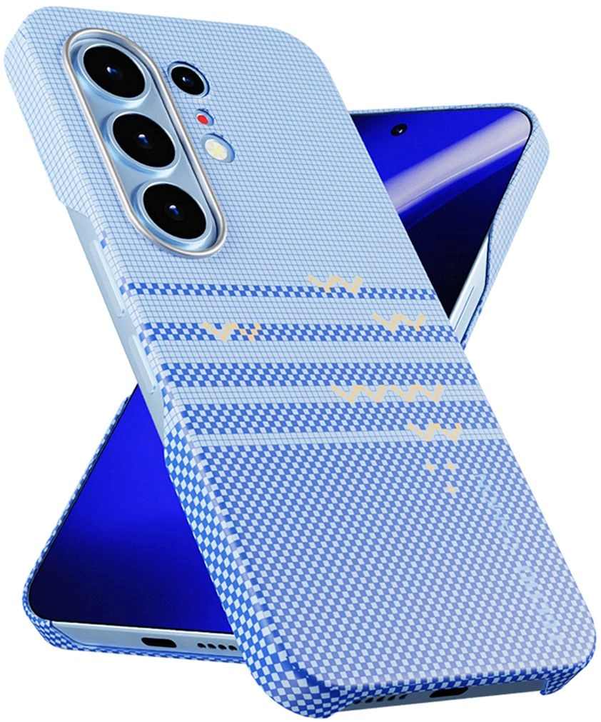 Чехол (клип-кейс) KRUTOFF для Tecno Camon 50 Ultra голубой (1071709)