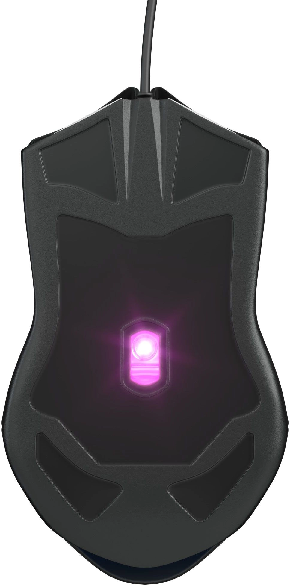 Мышь Оклик 703GM черный оптическая 3600dpi USB для ноутбука 6but (1533541)