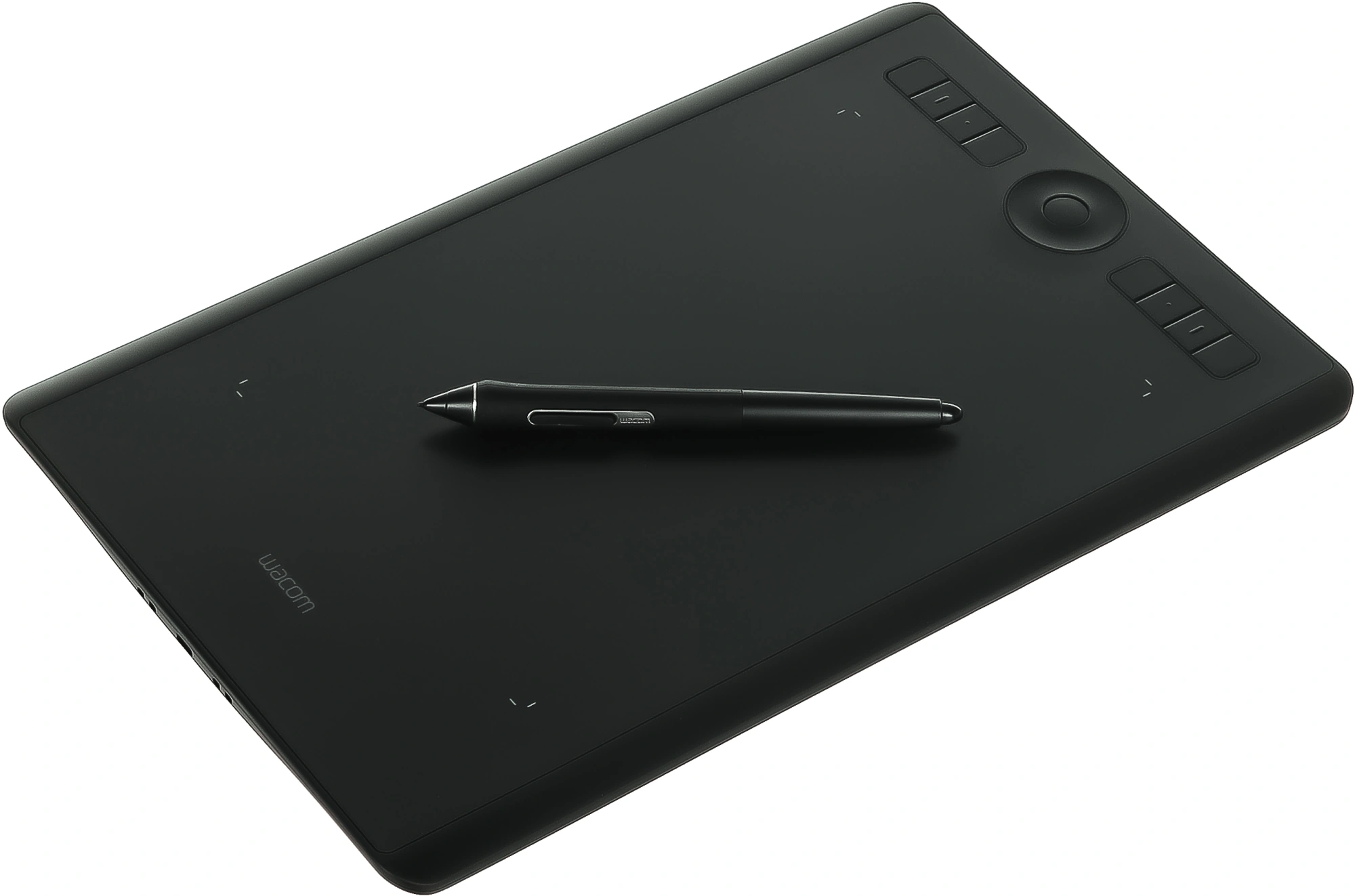 Графический планшет Wacom Intuos Pro M USB Type-C черный