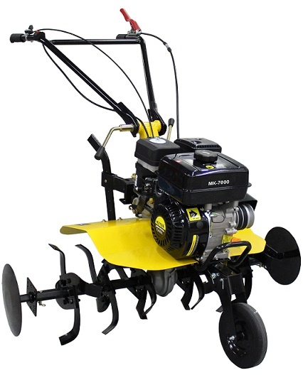 Мотоблок Huter MK-7000P бензиновый 7л.с. (70/5/2)