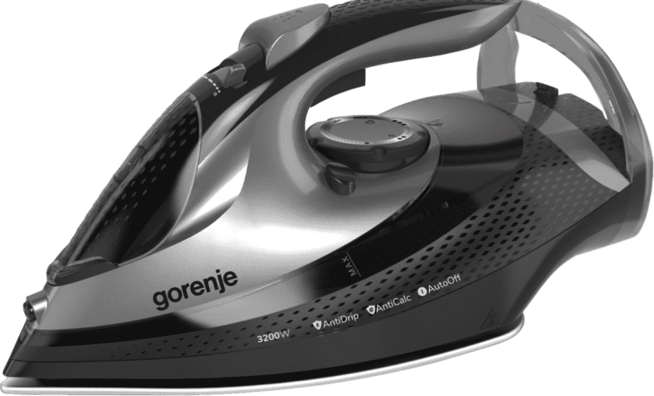 Утюг Gorenje SIH3200BKS 3200Вт черный