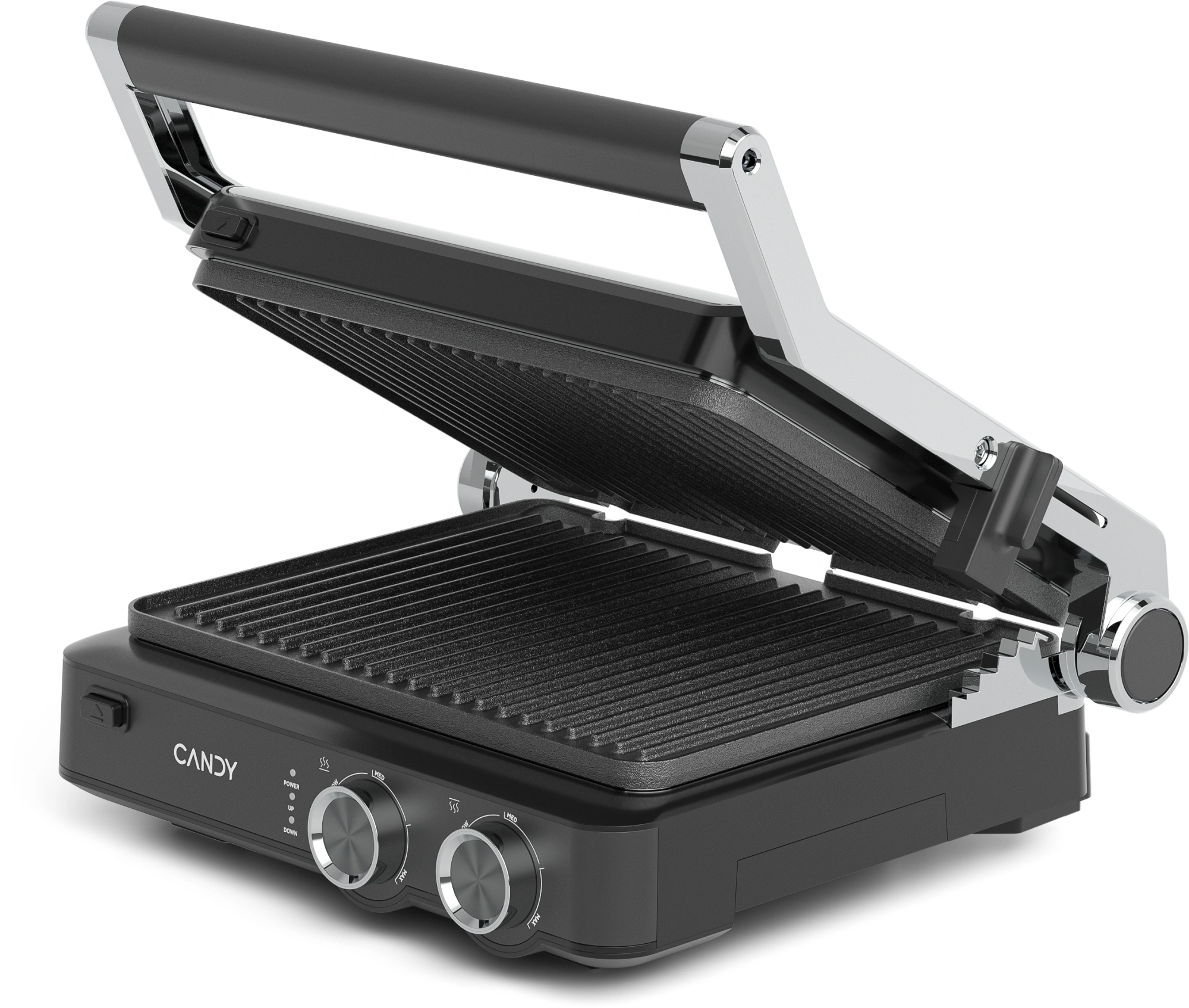Электрогриль Candy CG-400 2000Вт черный