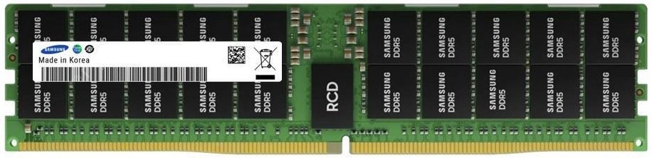 Память DDR5 Samsung M321R8GA0BB0-CQK 64Gb DIMM ECC Reg PC5-38400 CL40 4800MHz