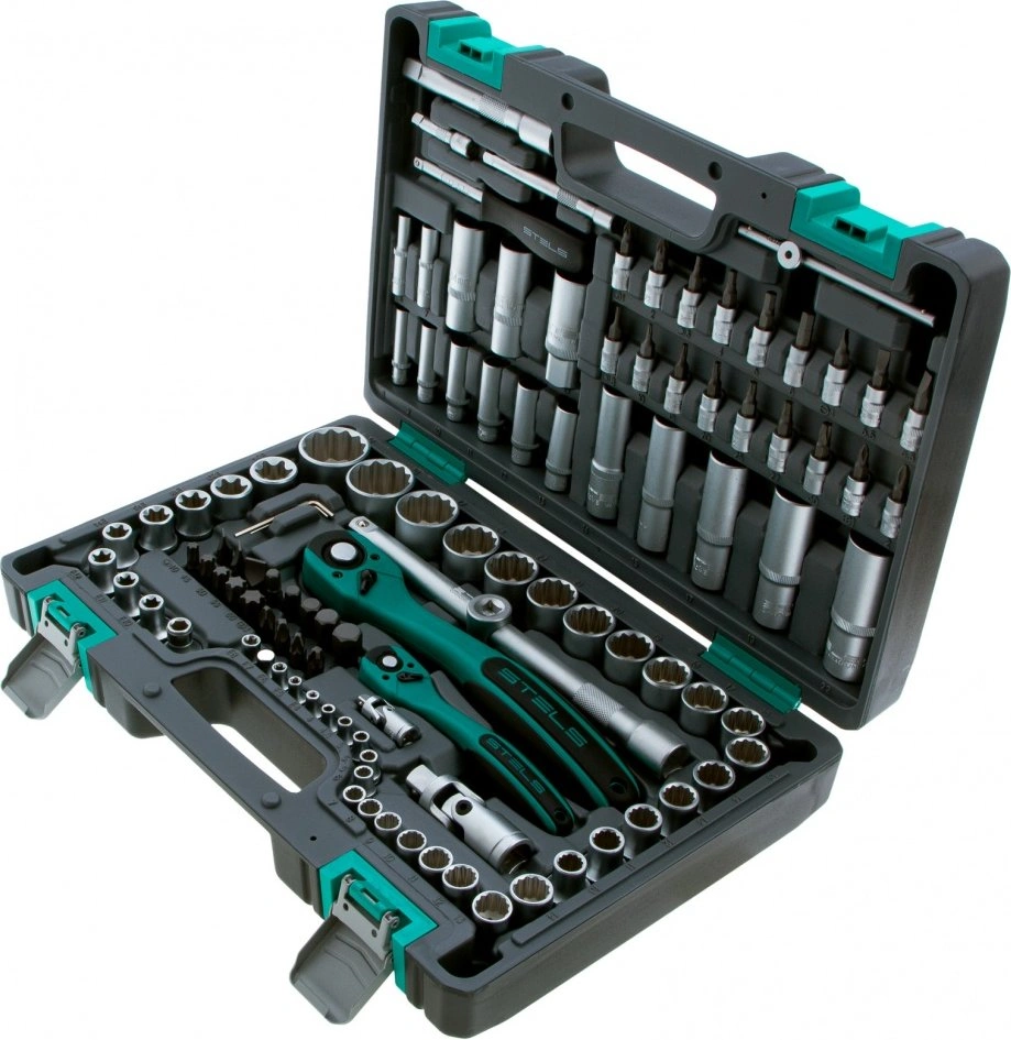 Набор инструментов Stels 14122 109 предметов (жесткий кейс)