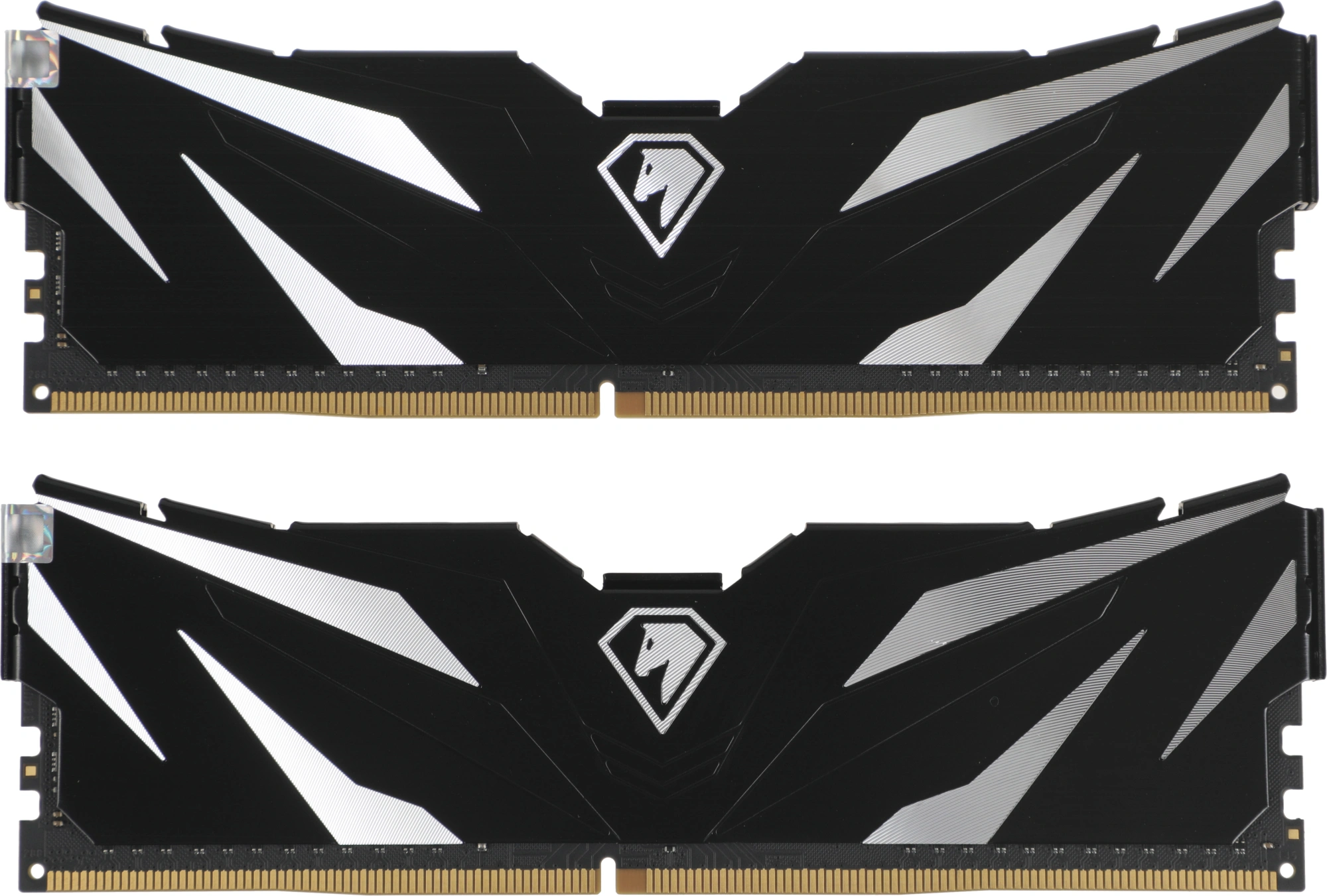 Память DDR4 2x8GB 3200MHz Netac NTSWD4P32DP-16K Shadow II RTL Gaming PC4-25600 CL16 DIMM 288-pin 1.35В с радиатором Ret