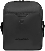 Сумка мужская Piquadro Ael CA6917S142/N черная натур.кожа