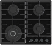 Газовая варочная поверхность Gorenje GTW641BHF черный