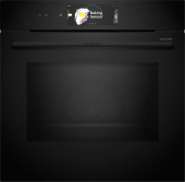 Духовой шкаф Электрический Bosch Serie 8 HMG978NB1 черный