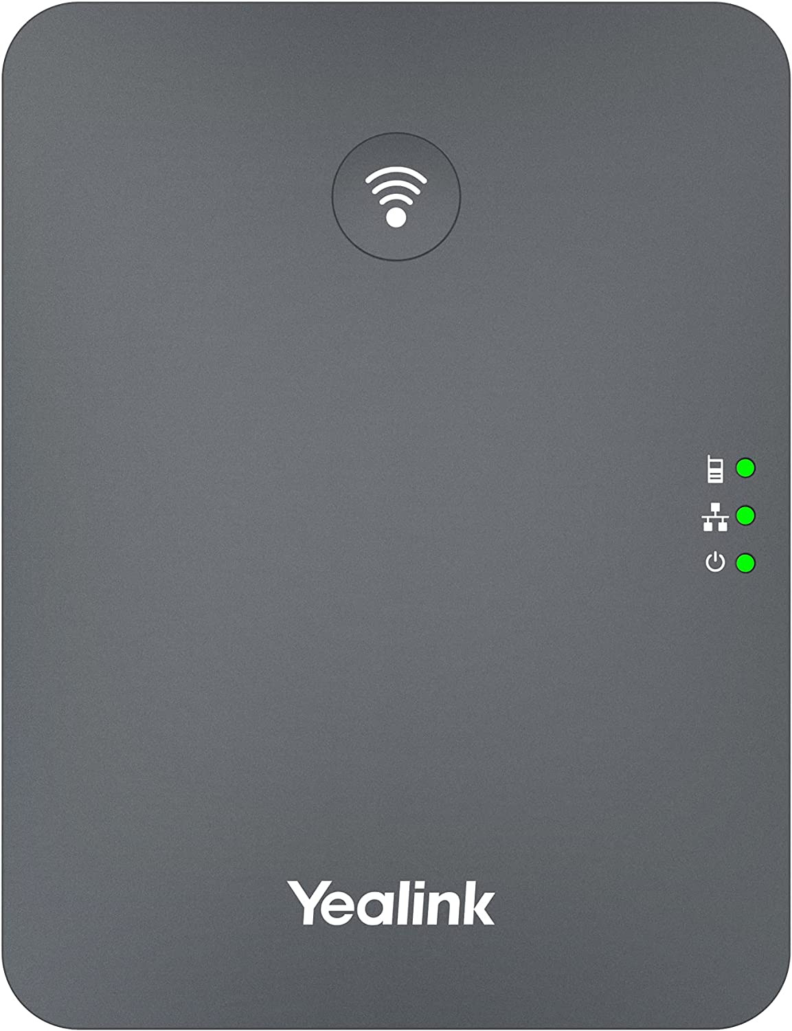 Базовая станция IP Yealink W70B черный