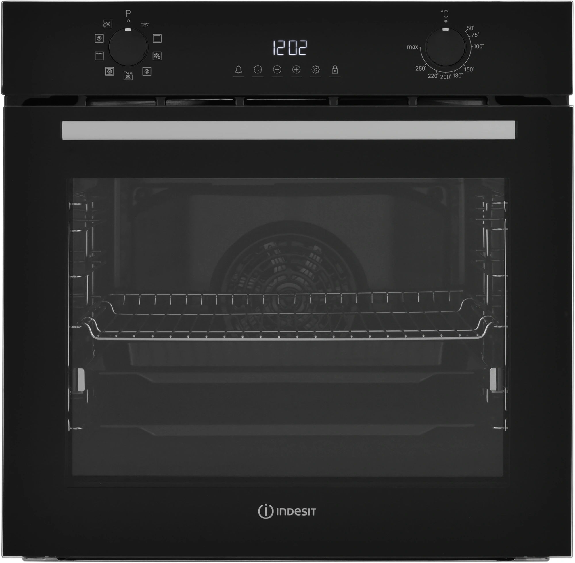Духовой шкаф Электрический Indesit IFE 4841 J BL черный