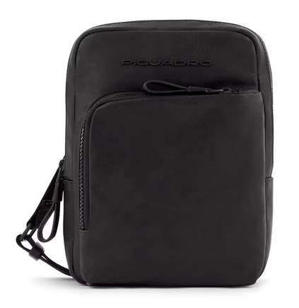 Сумка мужская Piquadro Harper CA3084AP/N черная натур.кожа