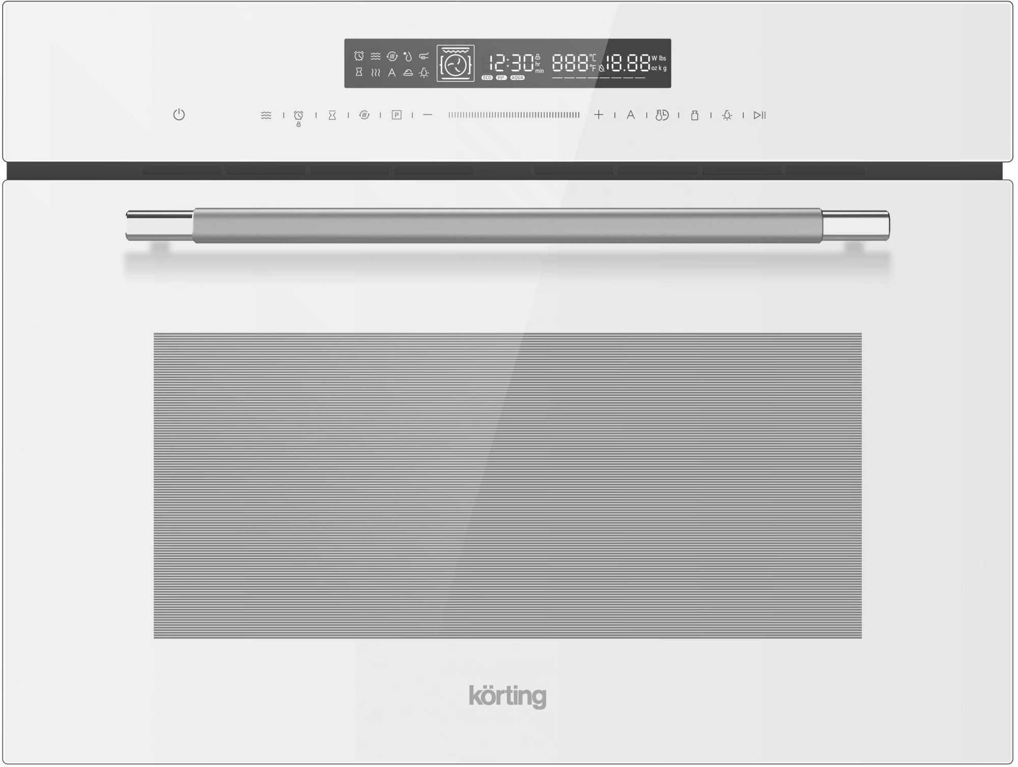 Духовой шкаф Электрический Korting OKB 3260 CSGW MW белый