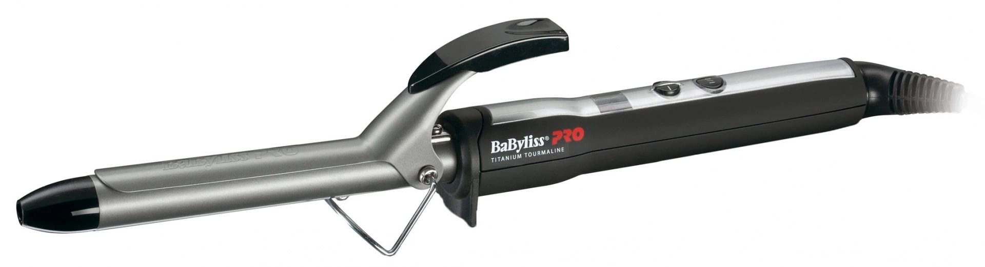 Щипцы Babyliss Pro BAB2272TTE 32Вт черный макс.темп.:200С покрытие:титаново-турмалиновое