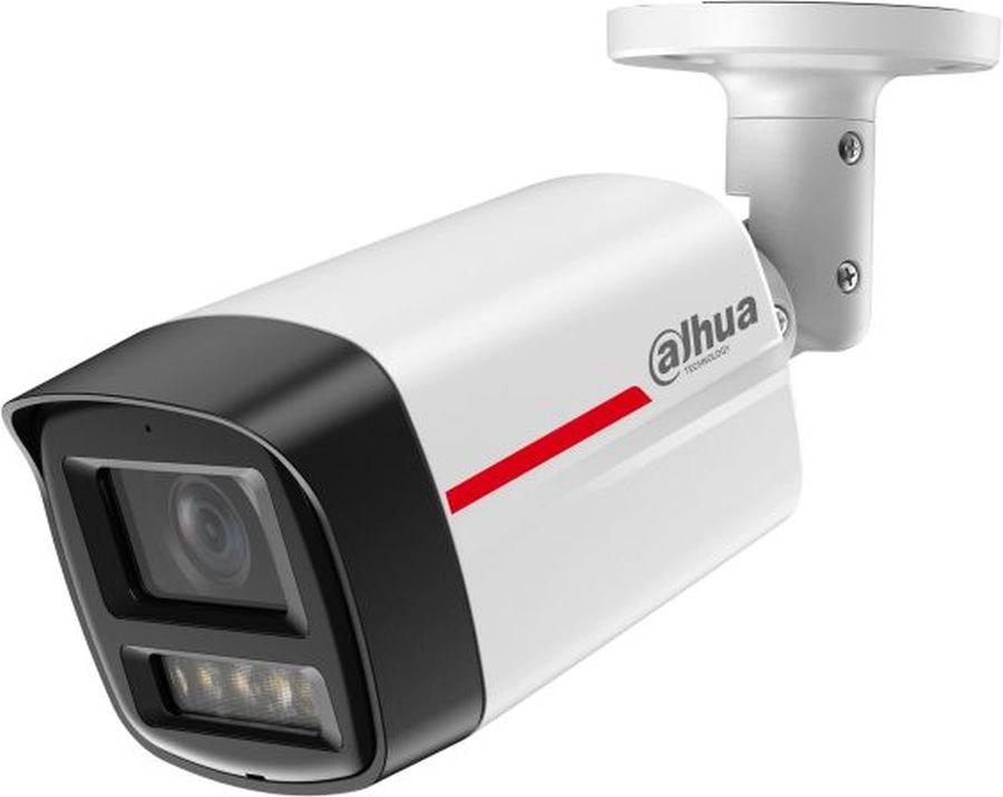 Камера видеонаблюдения IP Dahua DH-IPC-HFW2449TLP-S-LED-0600B-PRO 6-6мм цв. корп.:белый (DH-IPC-HFW2449TLP-S-LED-PRO)
